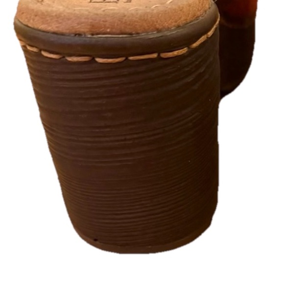 BORN CARMEN CLOGS Women’s Size 11 Terracotta 3279-16 NEW IN BOX - Picture 10 of 12